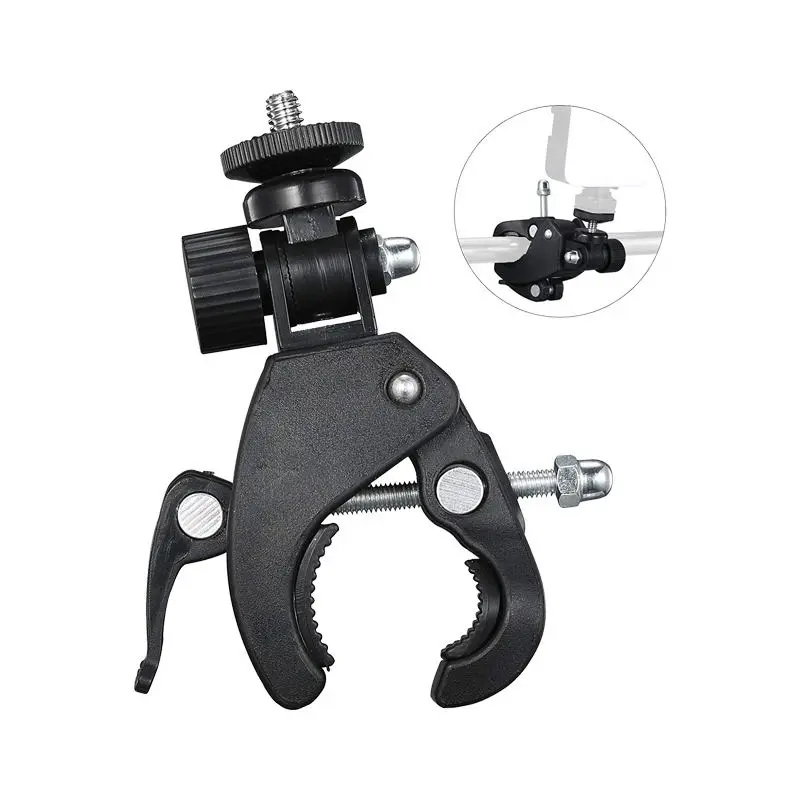 MagicLine Camera Super Clamp with 1/4″- 20 Threaded Head (056 Style)