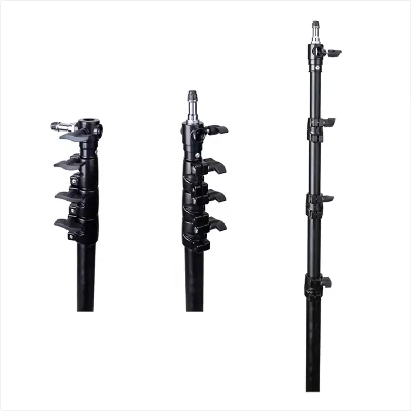 MagicLine MultiFlex Sliding Leg Aluminum Light Stand (With Patent)