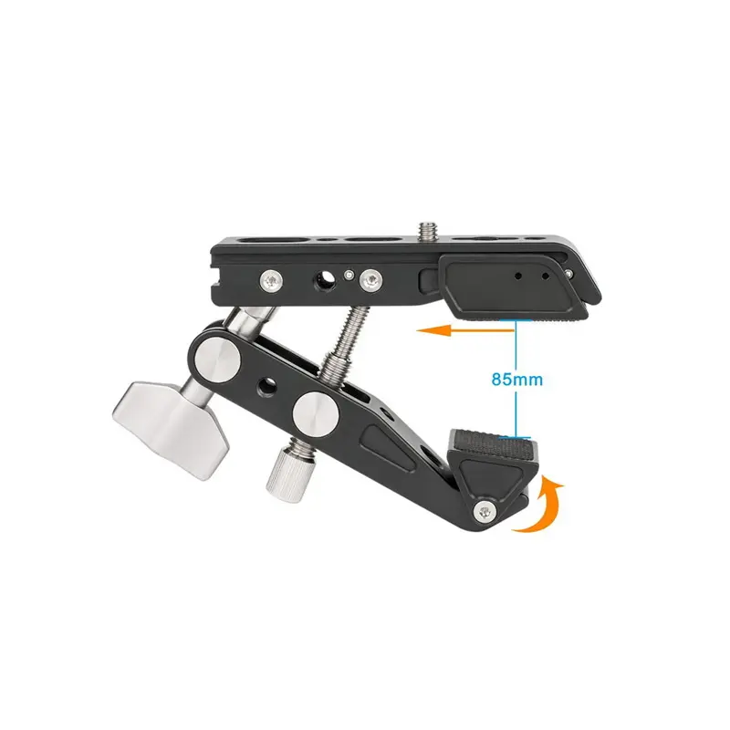MagicLine Multipurpose Clamp Mobile Phone Outdoor Clamp