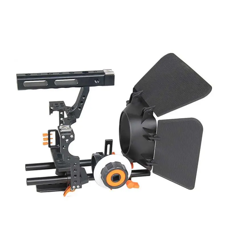 MagicLine Professional DSLR Camera Cage With Follo01
