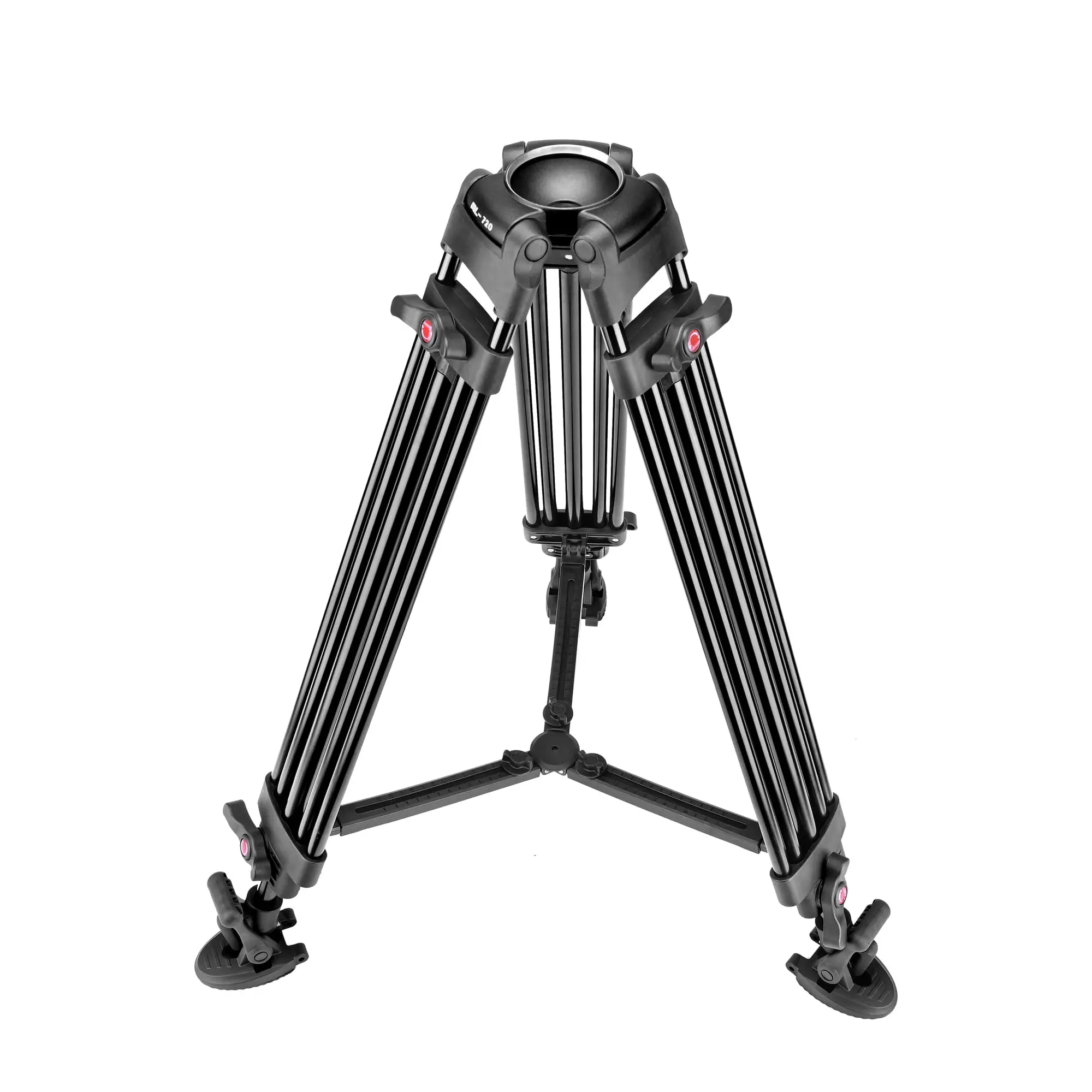 65.7 inch Heavy Duty Rubber Feet Video Camera Tripod