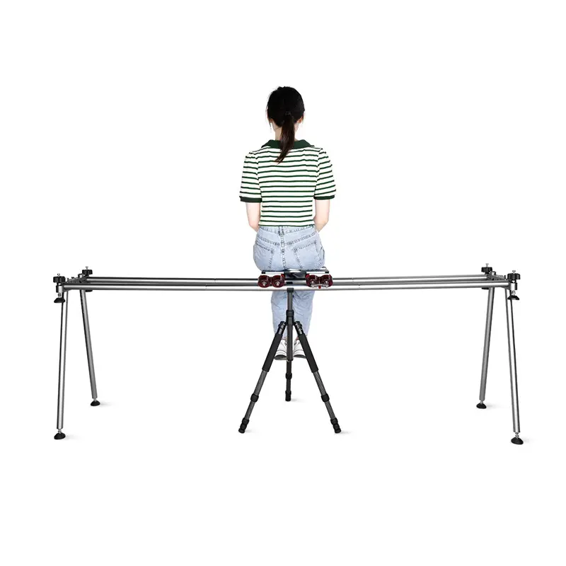 MagicLine Film Making Professional Video 2.1m Aluminum Camera Slider