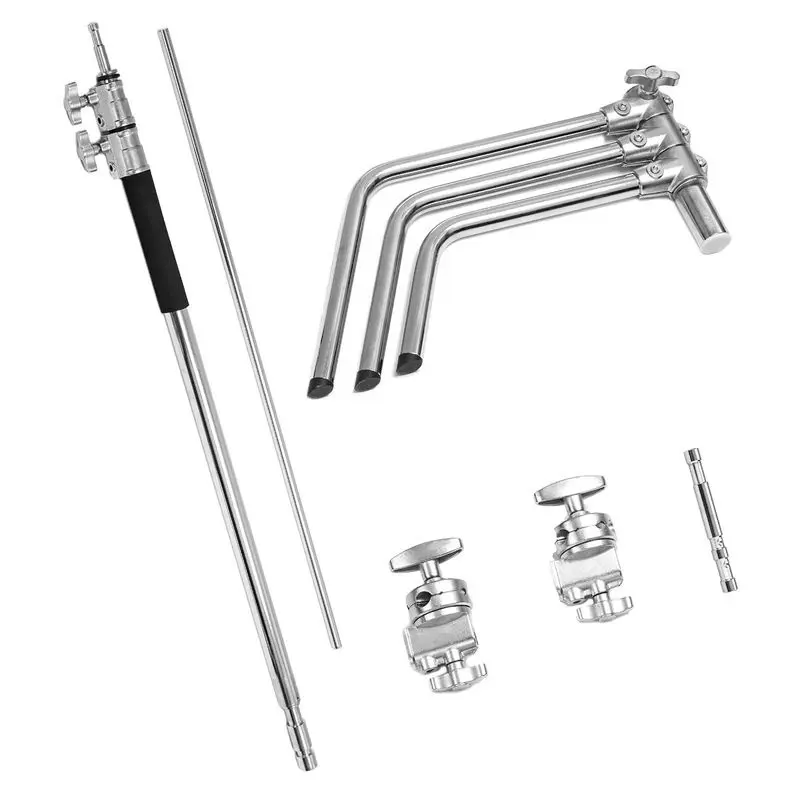 MagicLine Stainless Steel C-Stand Softbox Support 300cm