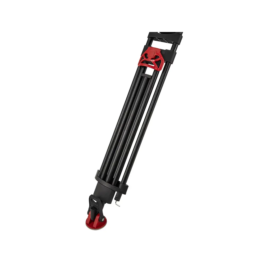  2-Stage Aluminum Tripod with Ground Spreader (100mm)
