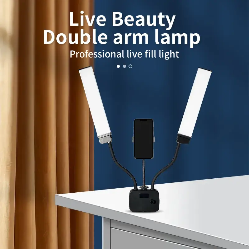 MagicLine 45W Double Arms Beauty Video Light