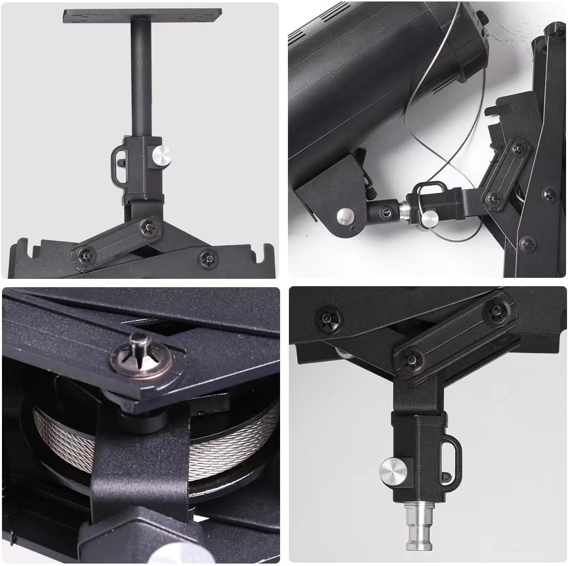 MagicLine Photography Ceiling Rail System 2M Lifting Constant Force Hinge kit