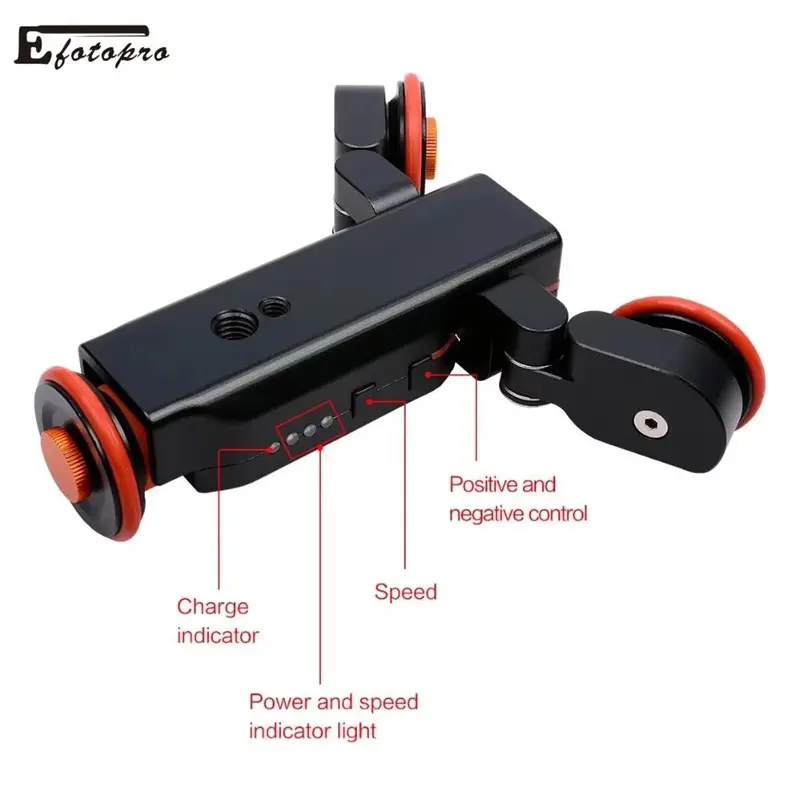 MagicLine Electronic Camera AutoDolly Wheels Video Slider Camera Slider