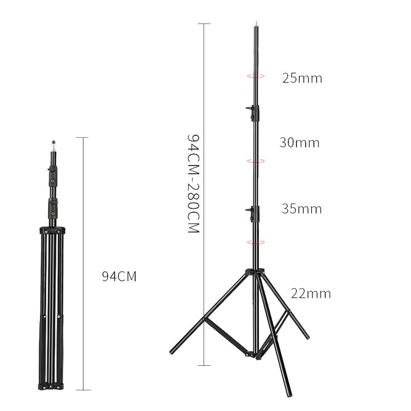 MagicLine Spring Light Stand 280CM