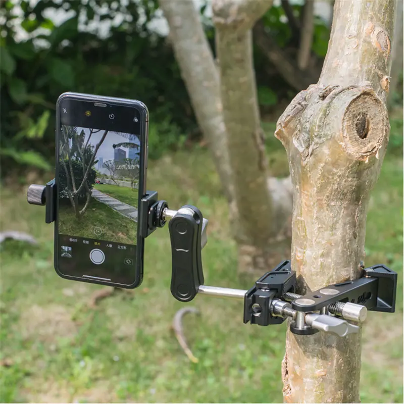 MagicLine Multipurpose Clamp Mobile Phone Outdoor Clamp
