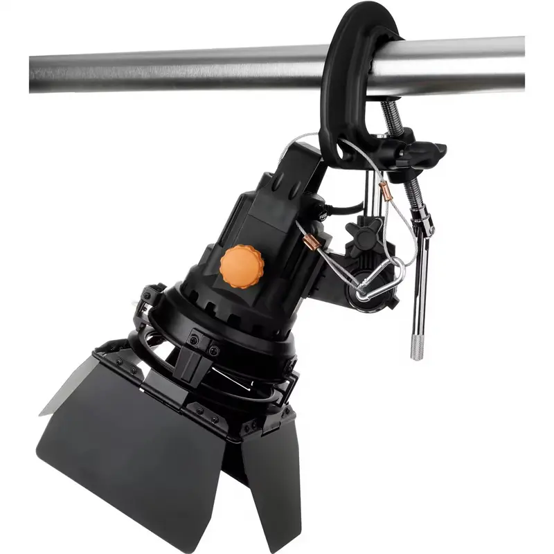 MagicLine Junior Pipe Clamp with Baby Pin TV Junior C-Clamp with Tommy Bar and Pad (C65)