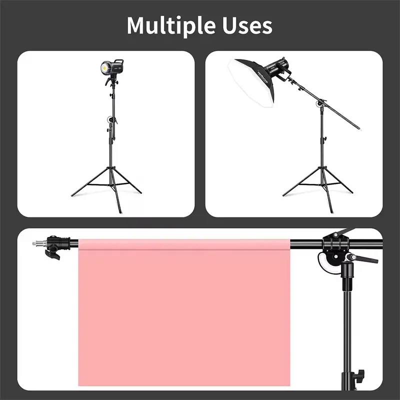 MagicLine Studio Photo Light Stand/C-Stand Extension Arm