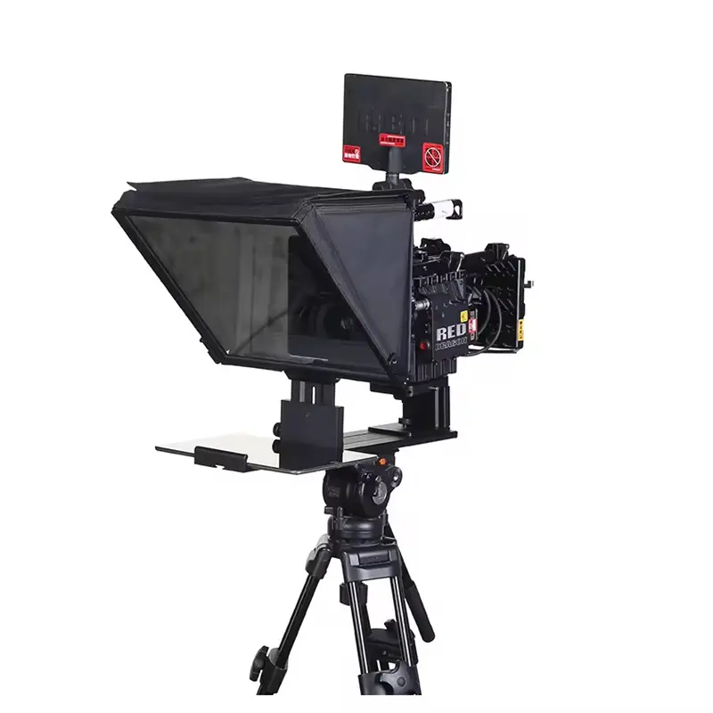 MagicLine Teleprompter 16″ Beamsplitter Aluminum Alloy Foldable Design
