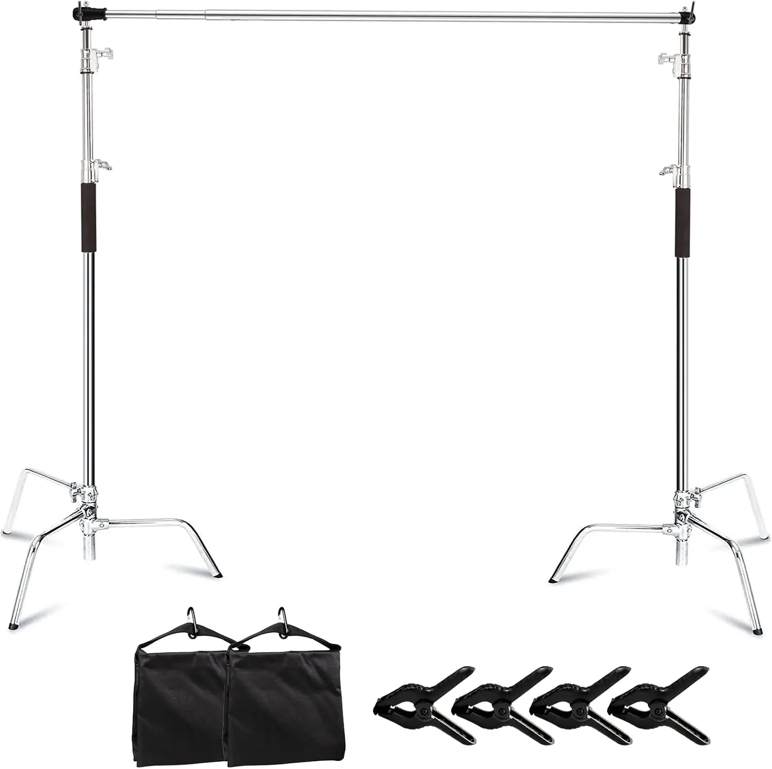 MagicLine 10x10FT / 3x3M Heavy Duty Photography Background Support System Stand Kit