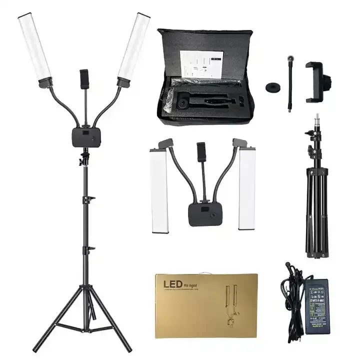 5W Double Arms Beauty Video Light