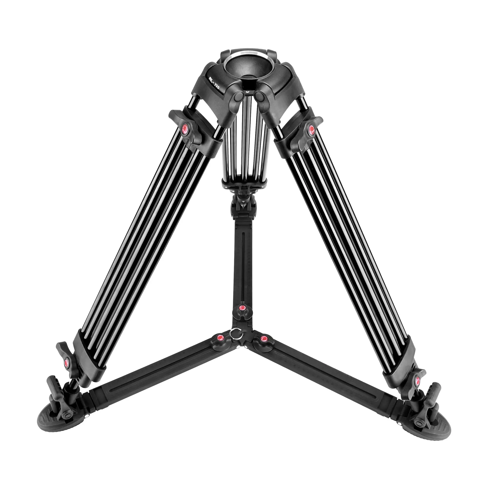 68.7 inch Heavy Duty Camcorder Tripod With Ground Spreader
