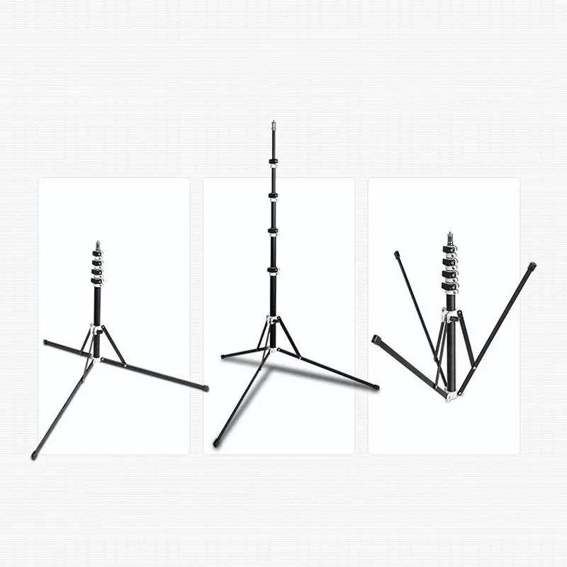 MagicLine Reversible Light Stand with Detachable Center Column (5-section center column)