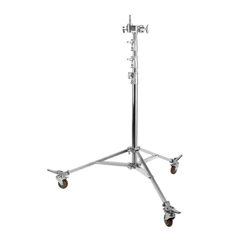 MagicLine Wheeled Stand Light Stand with 5/8″ 16mm Stud Spigot ( 451CM)