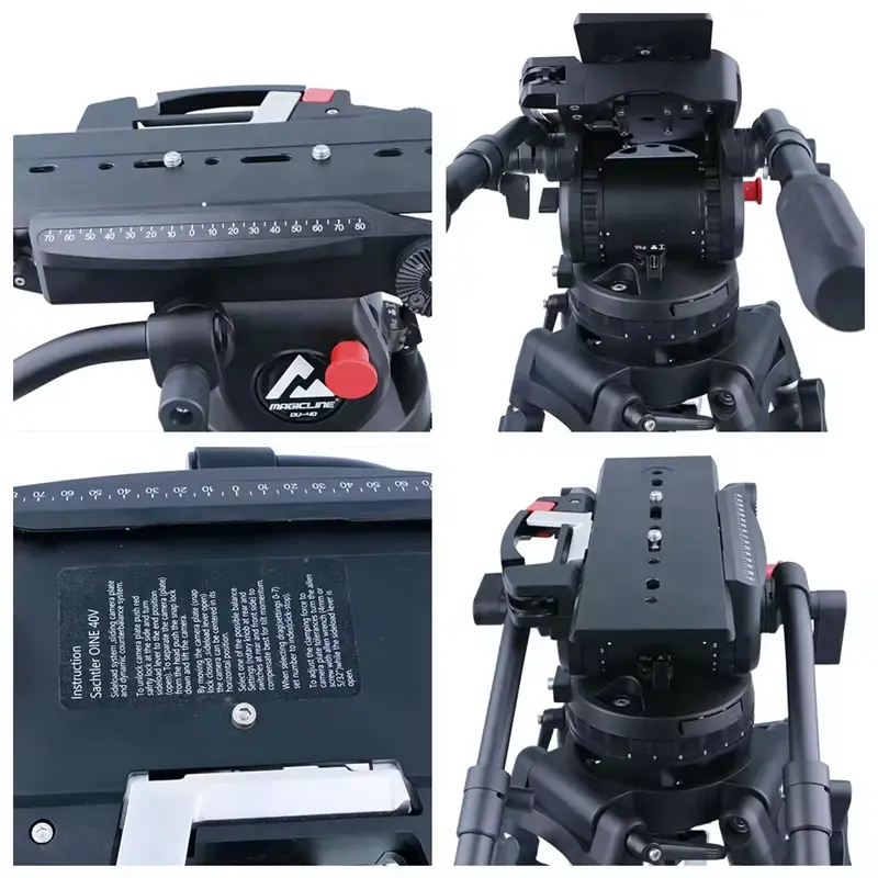 Cine 30 Fluid Head EFP150 Carbon Fiber Tripod System
