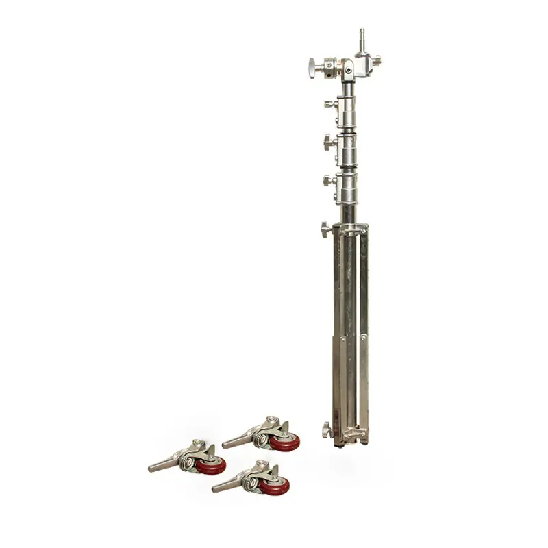 MagicLine Professional Heavy Duty Roller Light Stand ( 607CM)