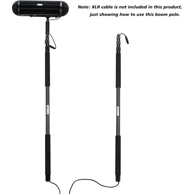 MagicLine Carbon Fiber Microphone Boom Pole 9.8ft/300cm