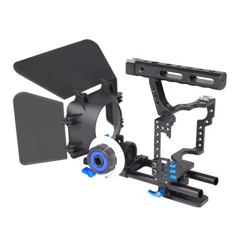 MagicLine-Video-Camera-Handheld-Cage-Kit-Movie-Filming-Equipment1