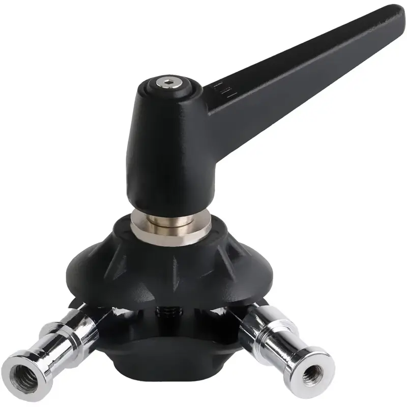 MagicLine Double Ball Joint Head Adapter with Dual 5/8in (16mm) Studs