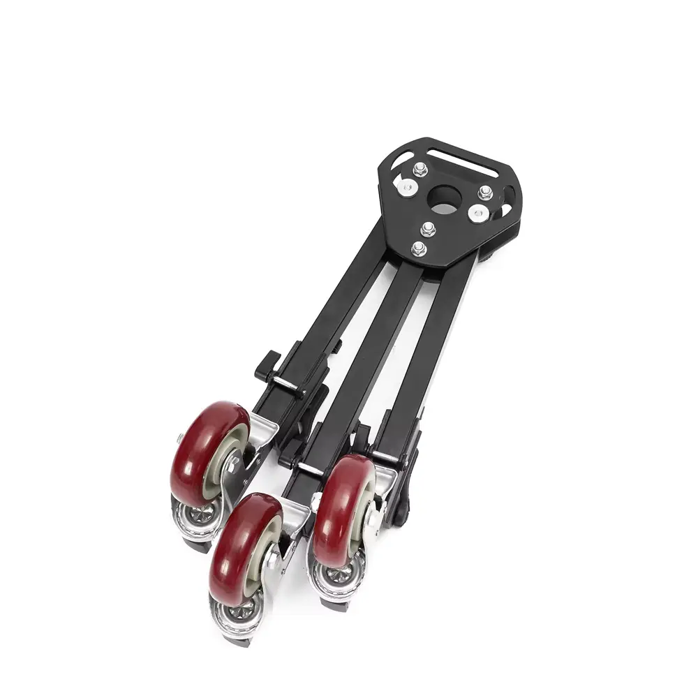 MagicLine All Metal Heavy Duty Capacity Tripod Wheels
