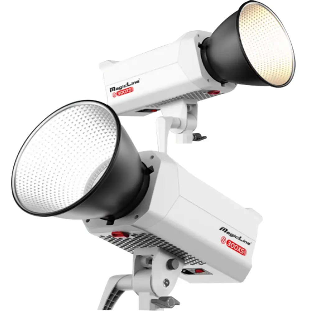 LED COB video light