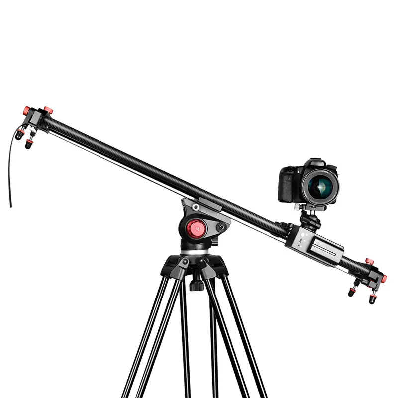 MagicLine Electric Slider Camera Slider Carbon Fiber Stabilizer Rail 60cm-100cm