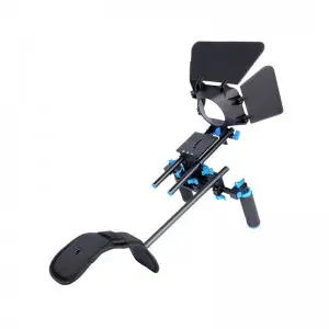 MagicLine DSLR Shoulder Mount Rig with Matte Box